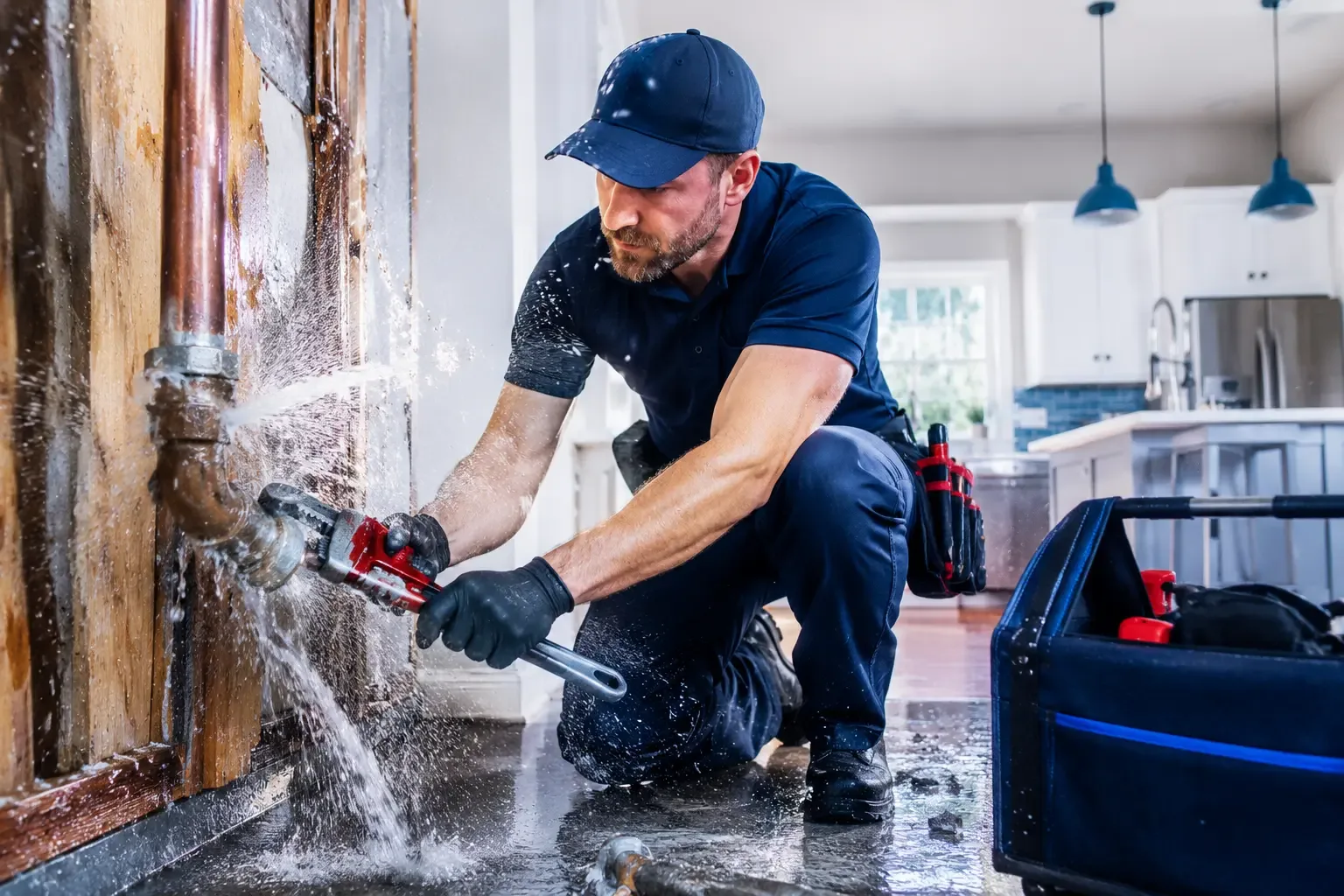 Local emergency pipe repair professionals in Thaxton, VA
