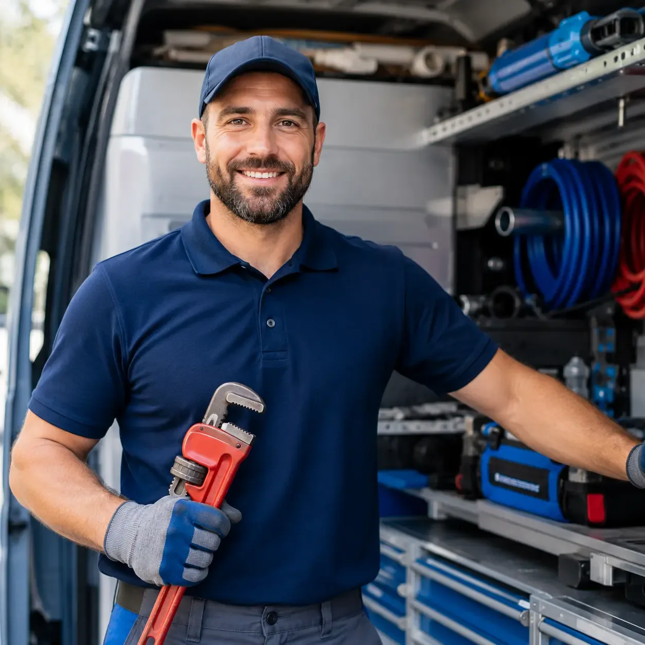 Local emergency plumbing professionals in Thaxton, VA