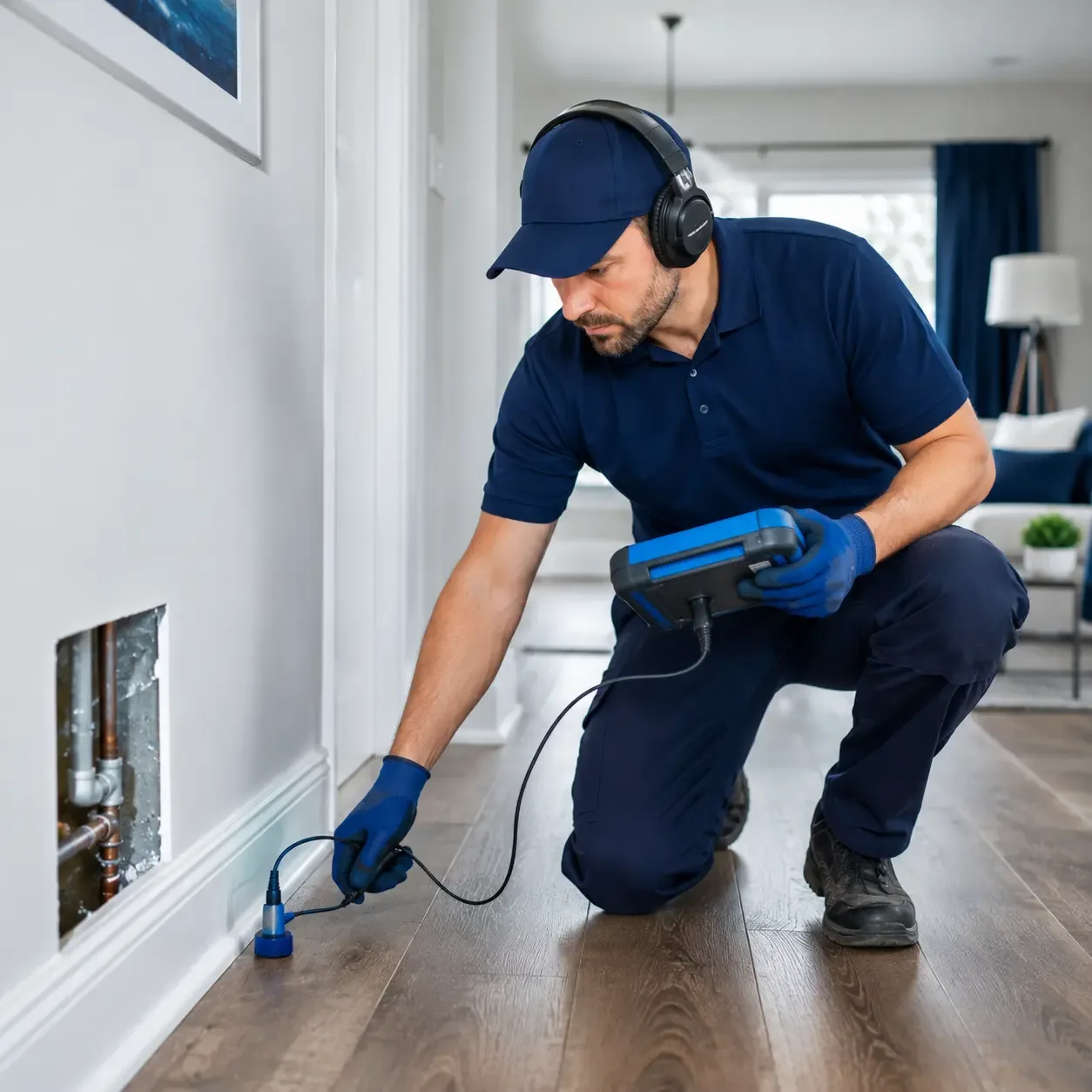 Emergency plumbing professionals serving Thaxton, VA